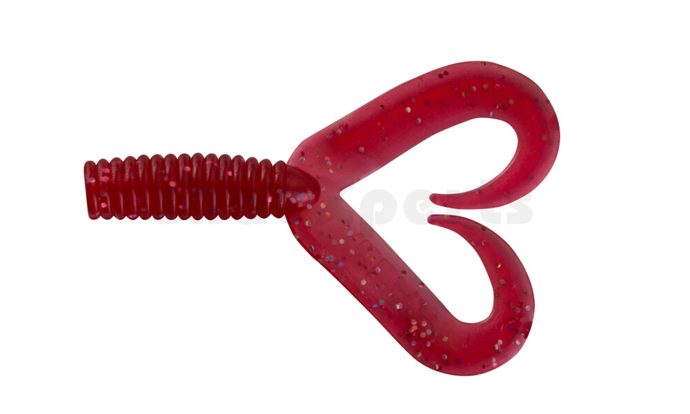 2" Doubletail-Twister regulär - ca. 4,5 cm - RELAX