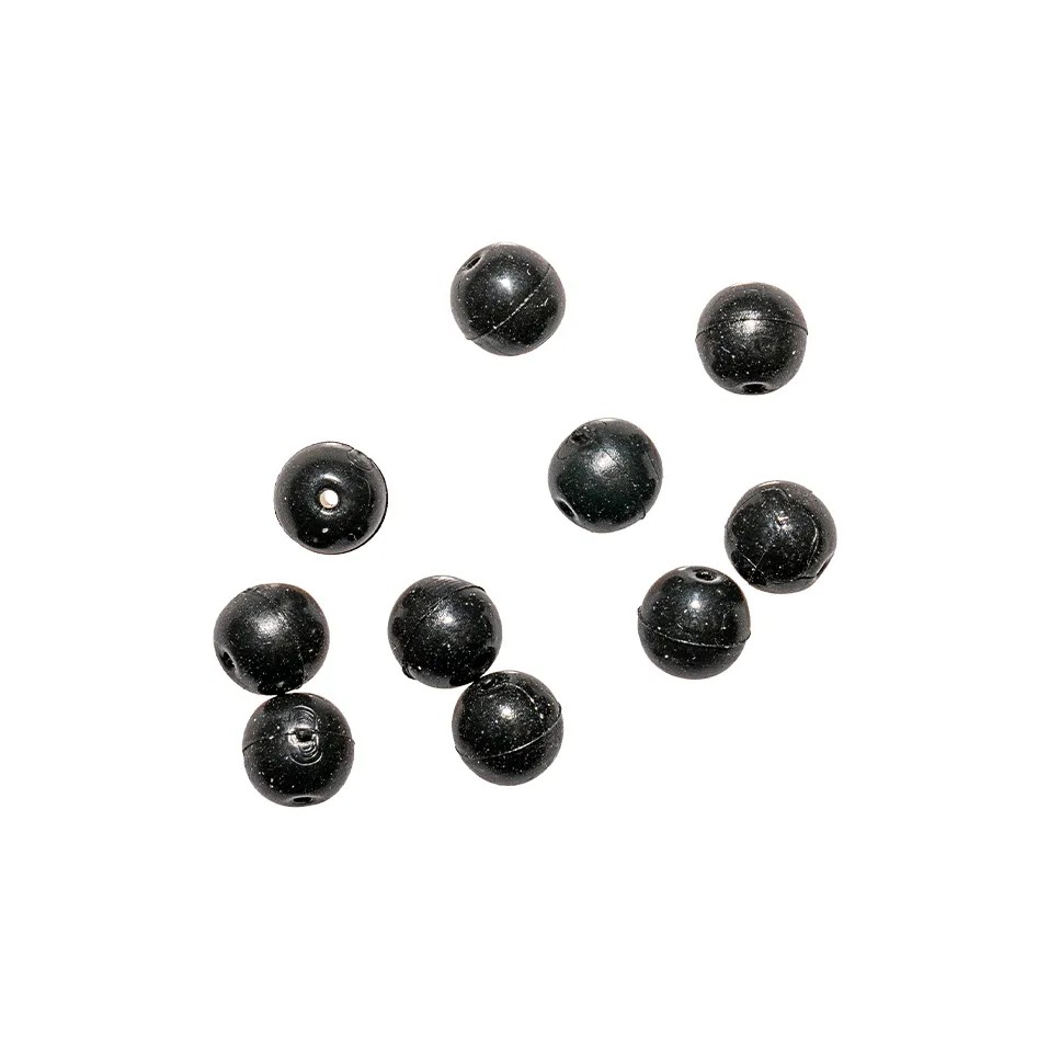 Rubber Bead 6mm - Zeck