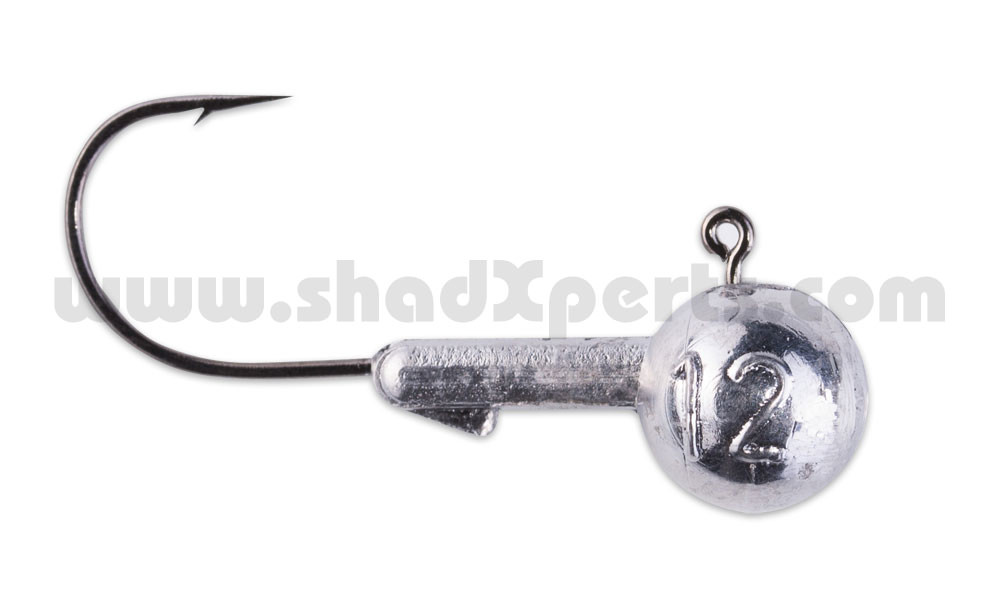 SX Spezial Jig Rundkopf Größe 2/0 - BigPack