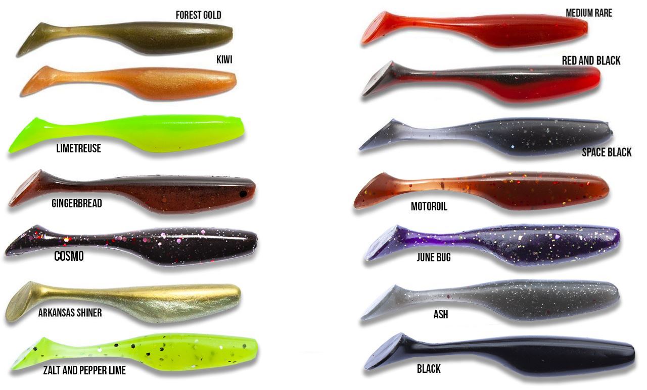 Monkey Shad 9 cm - KANALGRATIS