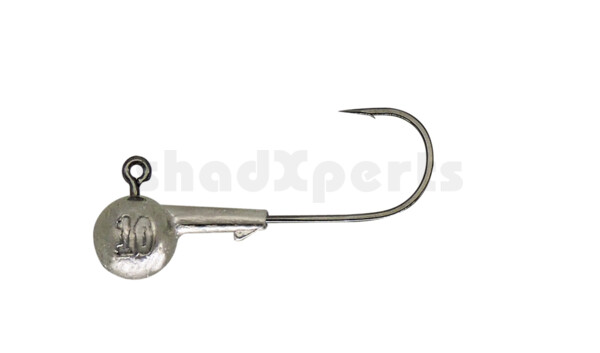 SX Spezial Rundkopf Jig (bleifrei) - Gr. 2/0