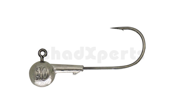 SX Spezial Rundkopf Jig (bleifrei) - Gr. 4/0