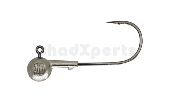 SX Spezial Rundkopf Jig (bleifrei) - Gr. 6/0