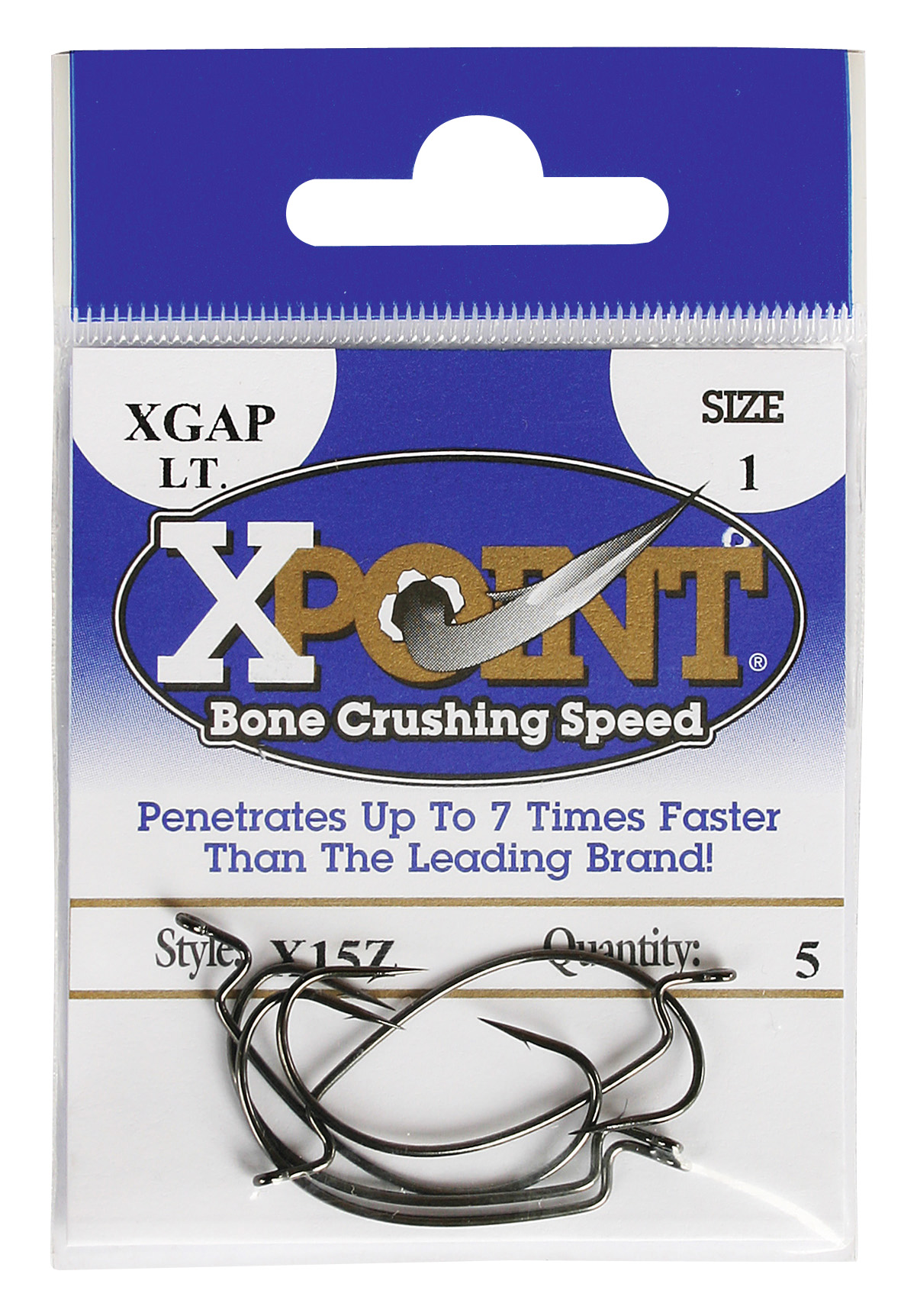 Wide Gap Haken  "X-Gap" - XPOINT