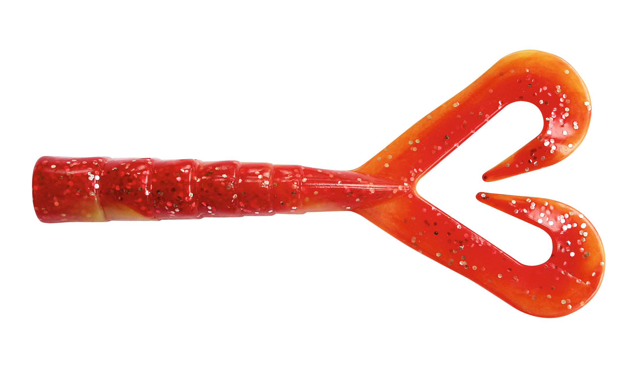 4" Big Twin Tail - ca.10cm