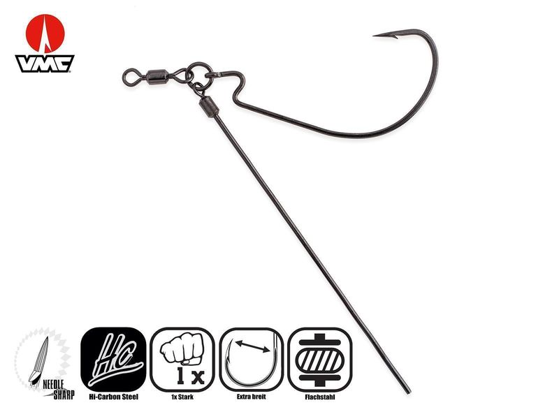 Mystic Tokyo Rig Light Haken - 7342TK - VMC