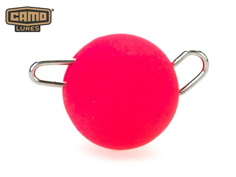 Tungsten Flexible Heads Pink - CAMO Lures