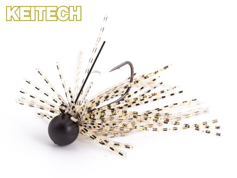 Mono Spin Jig - Gold Tiger 321 - KEITECH