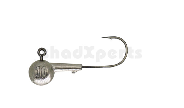 SX Spezial Rundkopf Jig (bleifrei) - Gr. 1/0