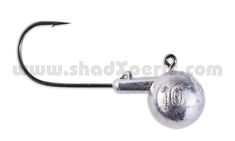 SX Spezial Jig Rundkopf Größe 1/0 - BigPack