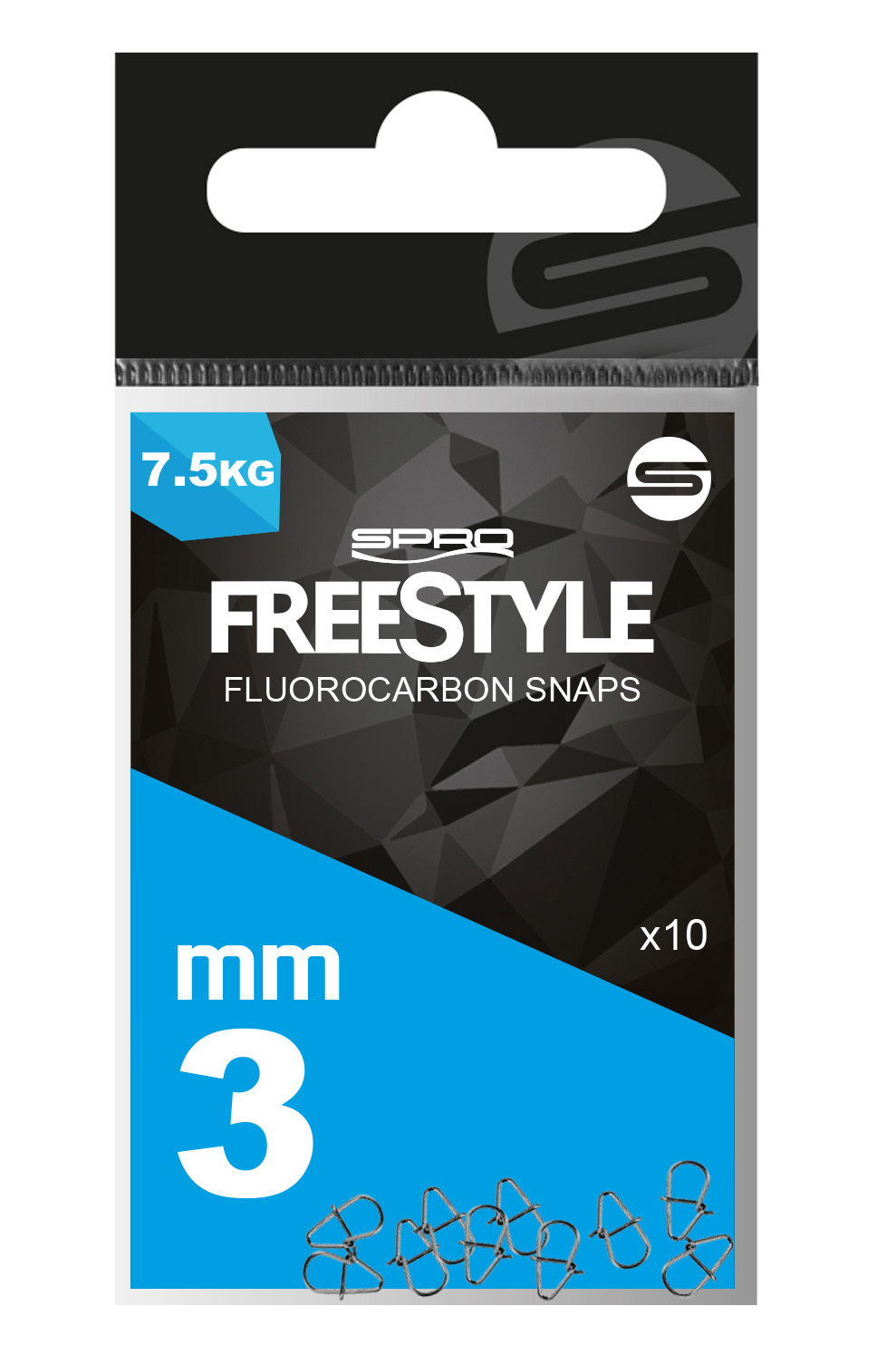 SPRO Freestyle Reload Flouro Snap