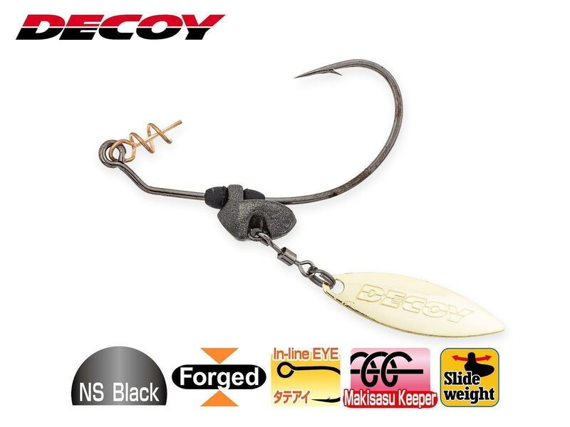 MAKISASU BLADE GOLD WORM230G - DECOY