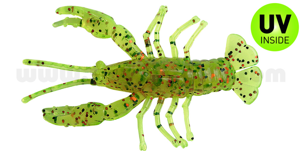 1" Baby Crawfish - 10  Stk.