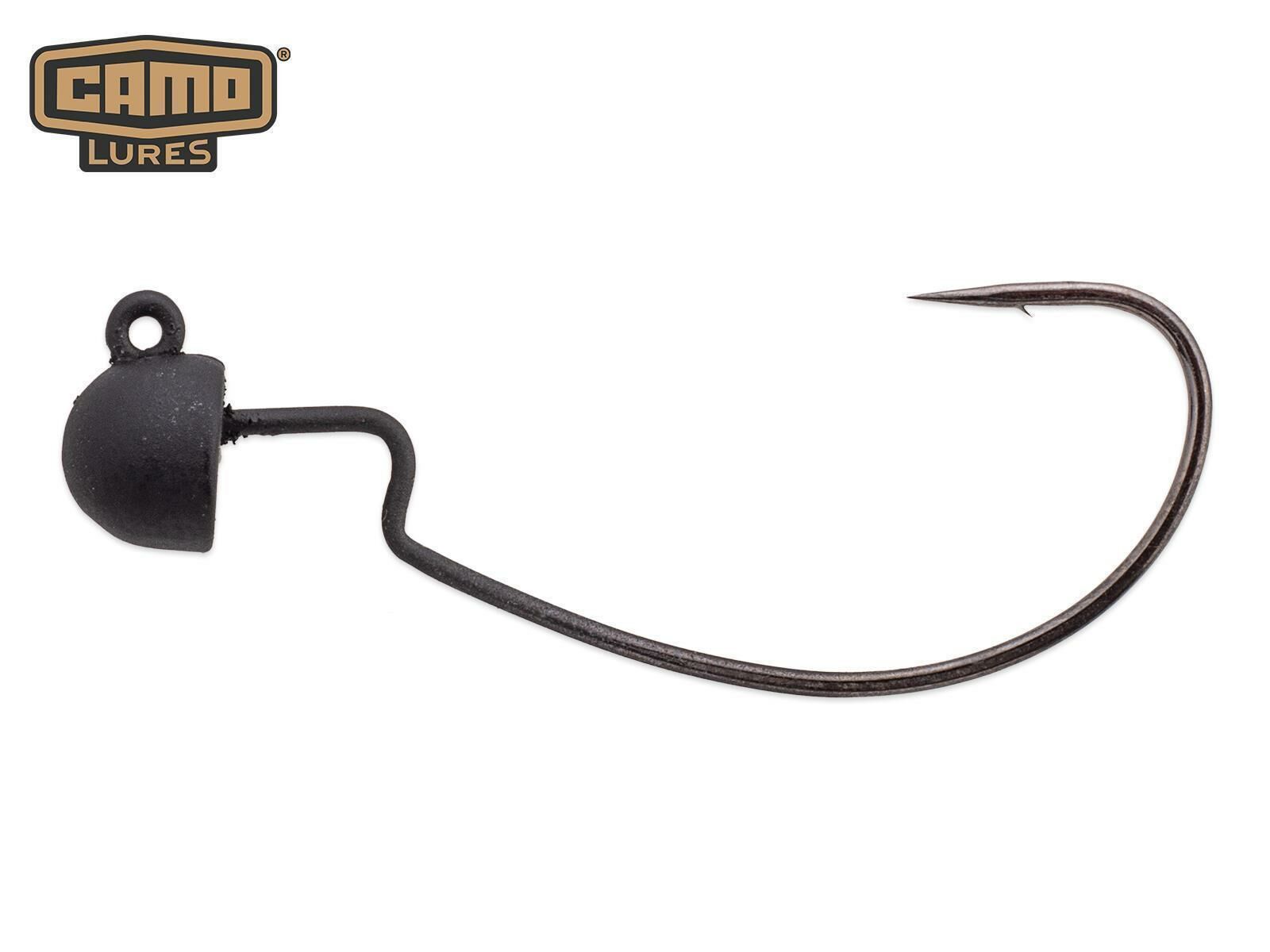 CAMO TUNGSTEN OFFSET NED JIGS
