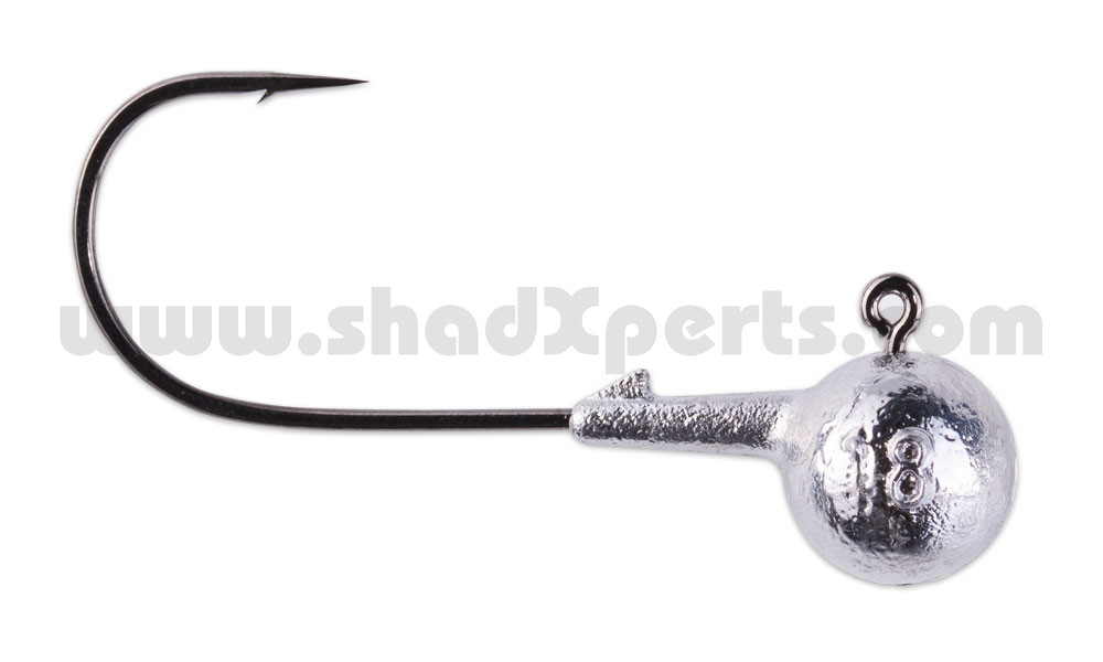 SX Spezial Jig Rundkopf Größe 6/0 - BigPack