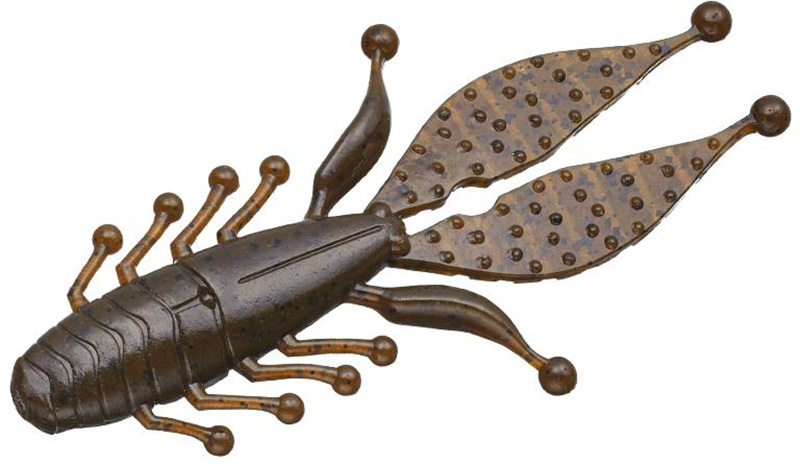 Kicker Bug 3.3" FAT BABY - EVERGREEN