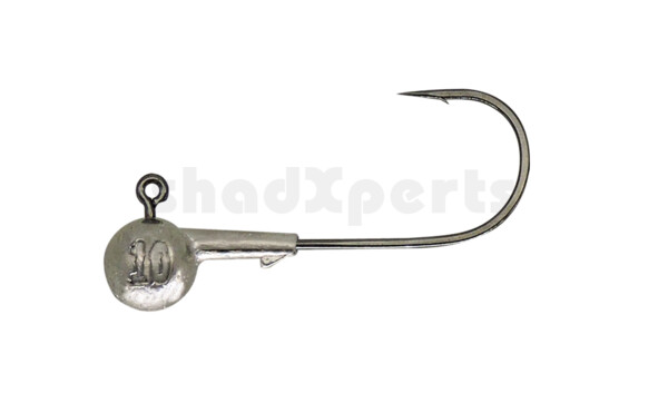 SX Spezial Rundkopf Jig (bleifrei) - Gr. 5/0