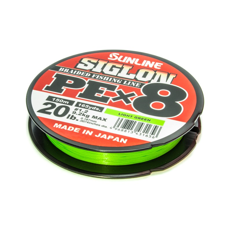 Sunline Siglon PE X 8  - 150m