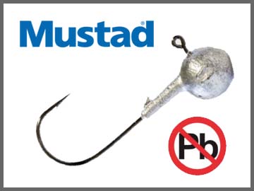 MUSTAD Ultra Point BLN ECO Jig 93 - Größe 3/0 -  Bleifrei