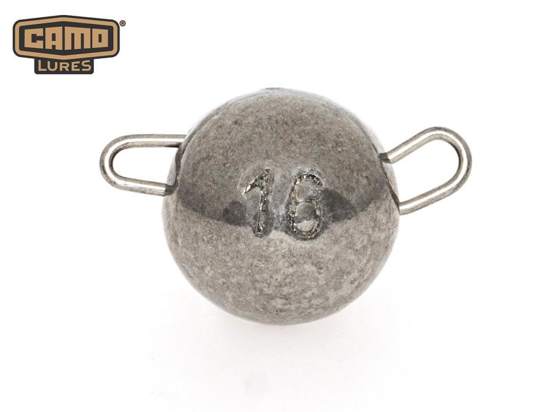 Tungsten Flexible Heads Plain - CAMO Lures
