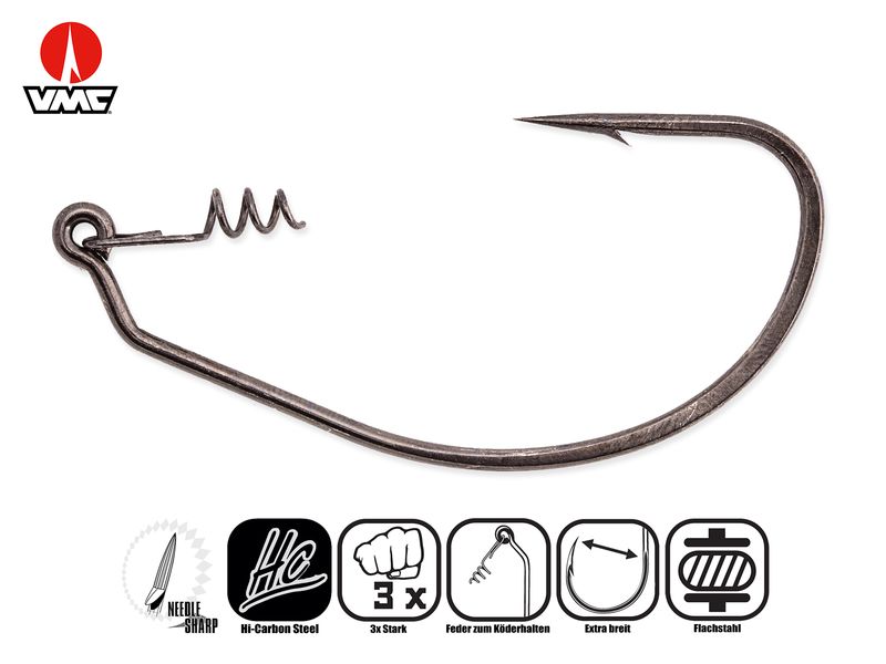 VMC Heavy Duty Swim Bait Hook 7346 SB
