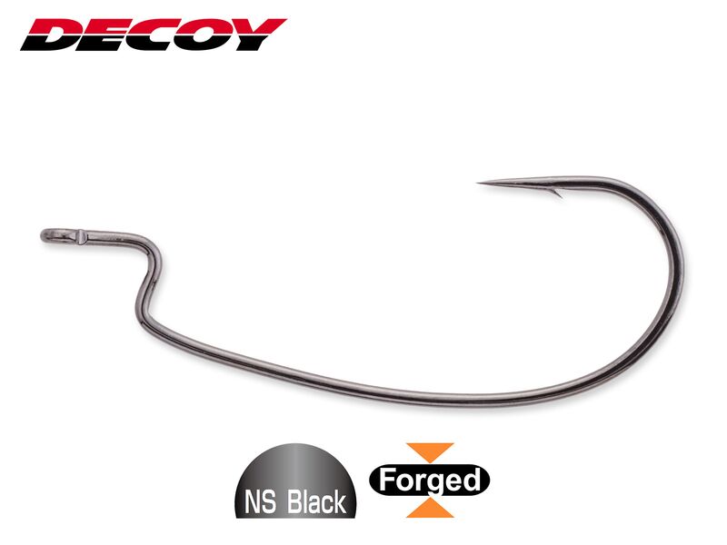 KG Hook Narrow Worm37 - DECOY