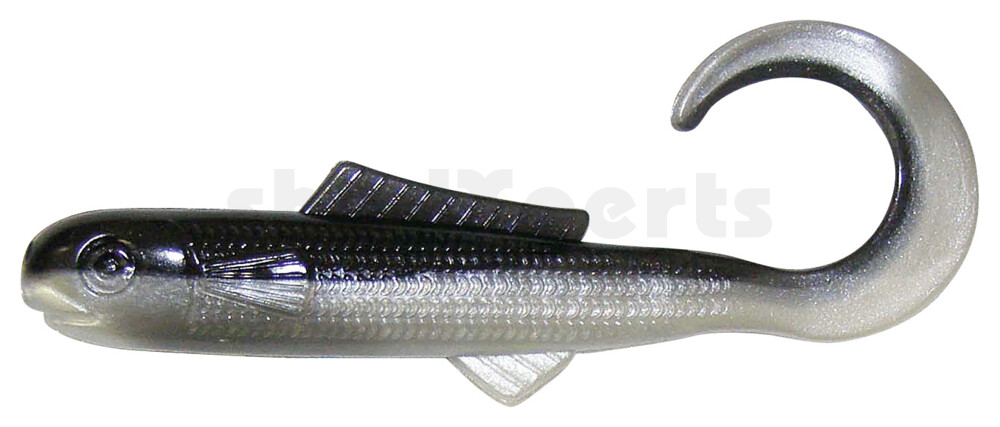 4" Banjo Curl Tail - ca. 10 cm - Big Bite Baits