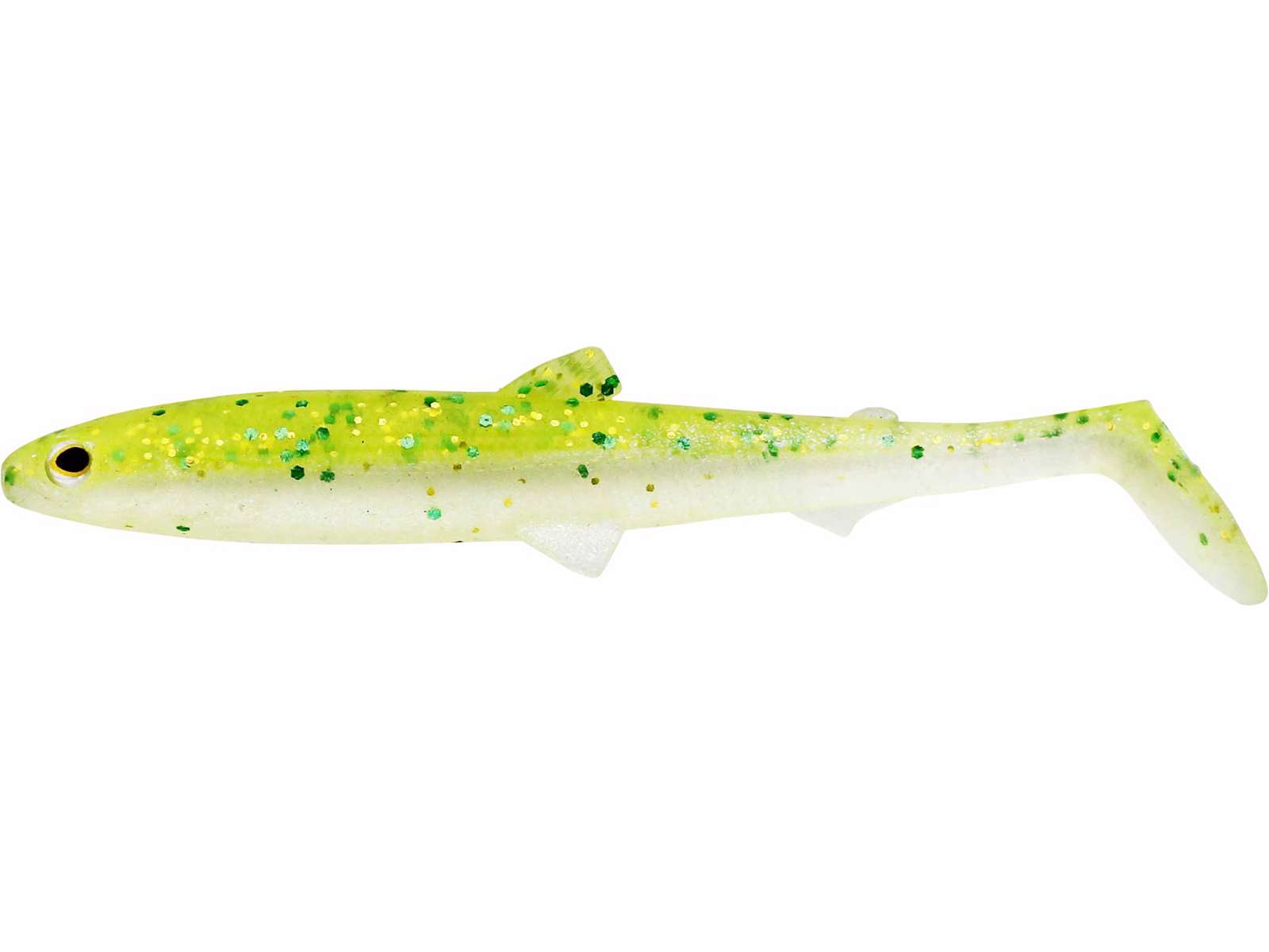 BullTeez Shadtail 12,5 cm Sparkling Chartreuse - WESTIN