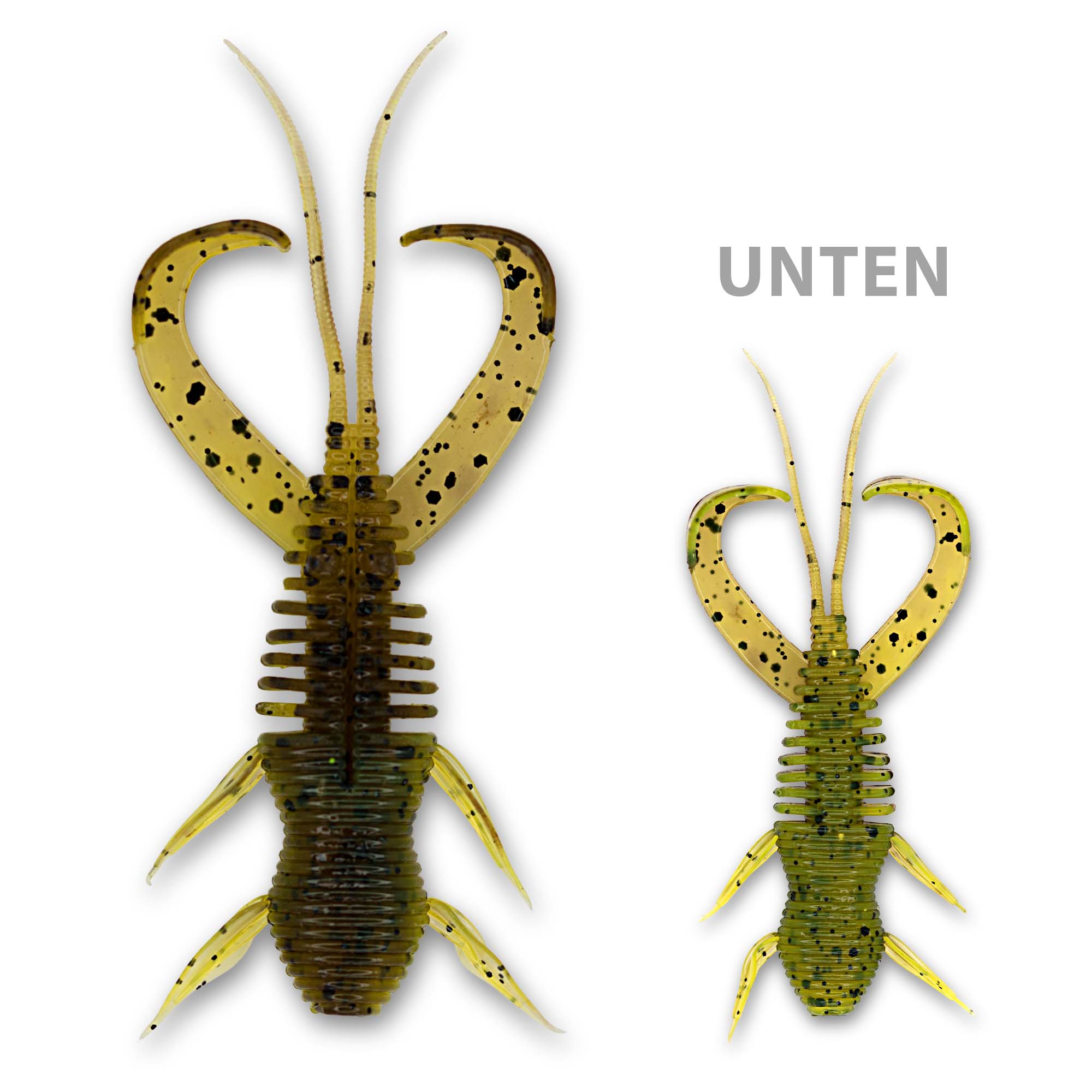 10 cm Craby Lui - Monkey Lures