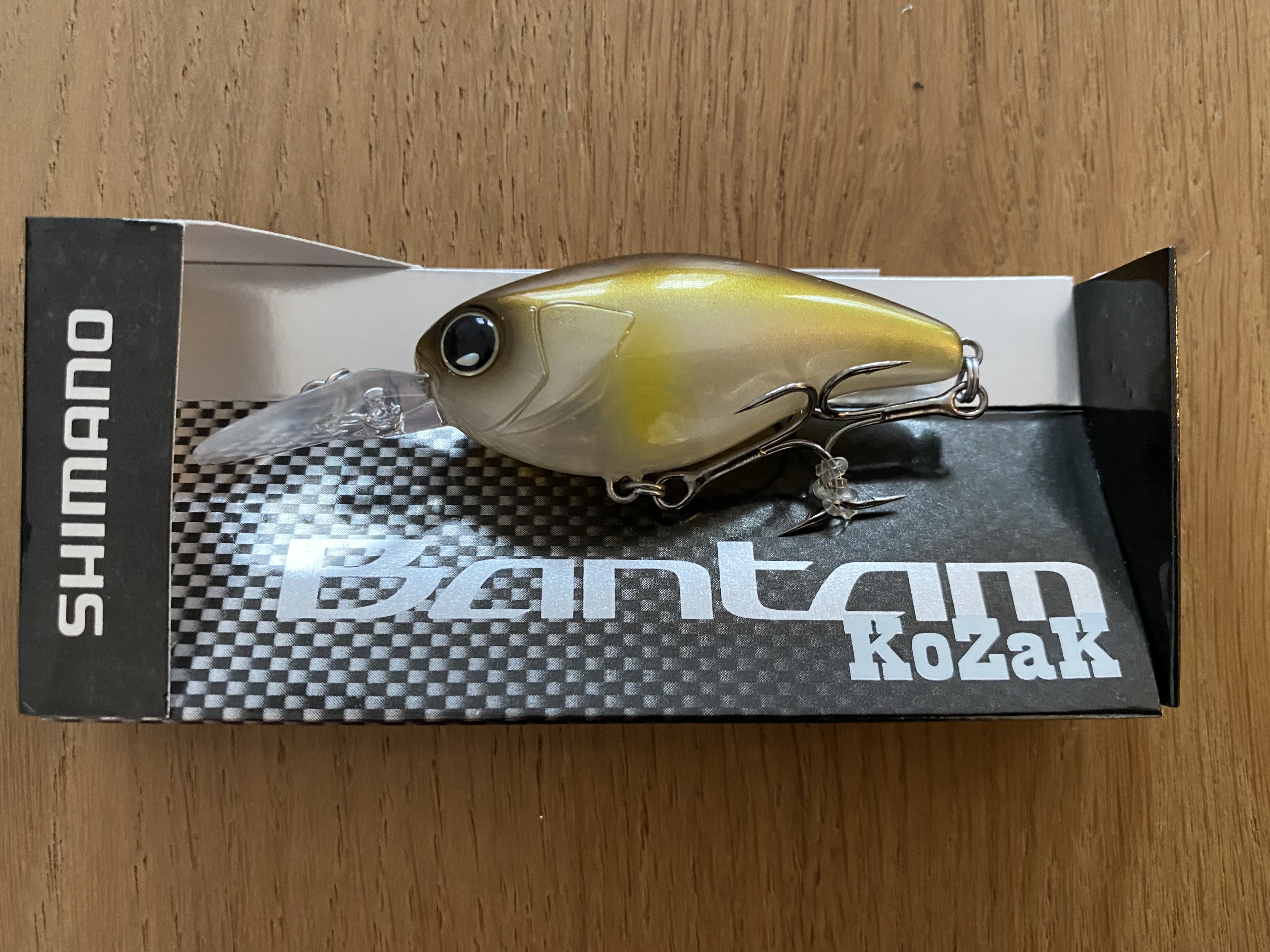 Shimano Bantam Kozak MR