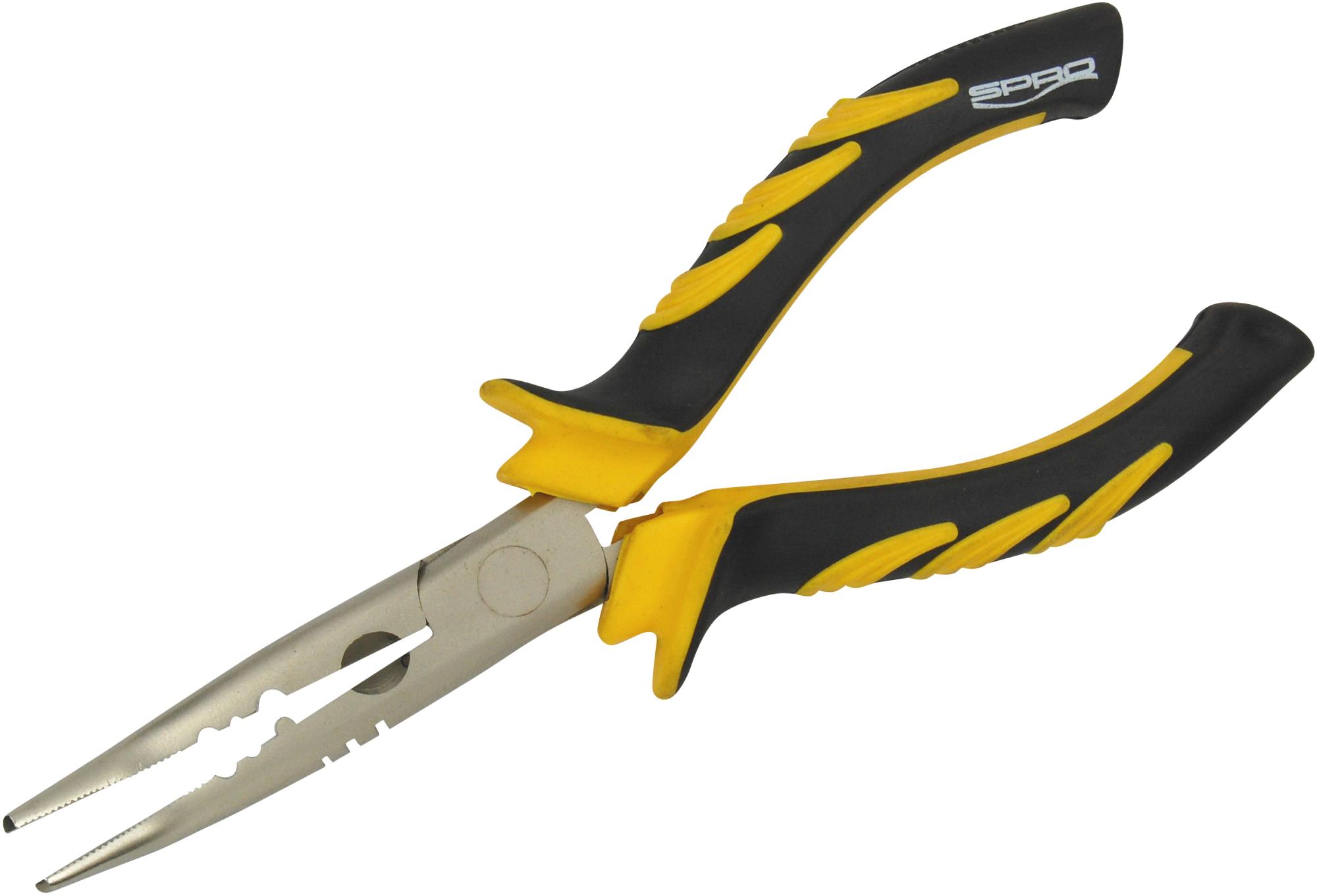 Bent Nose Pliers 18 cm - SPRO