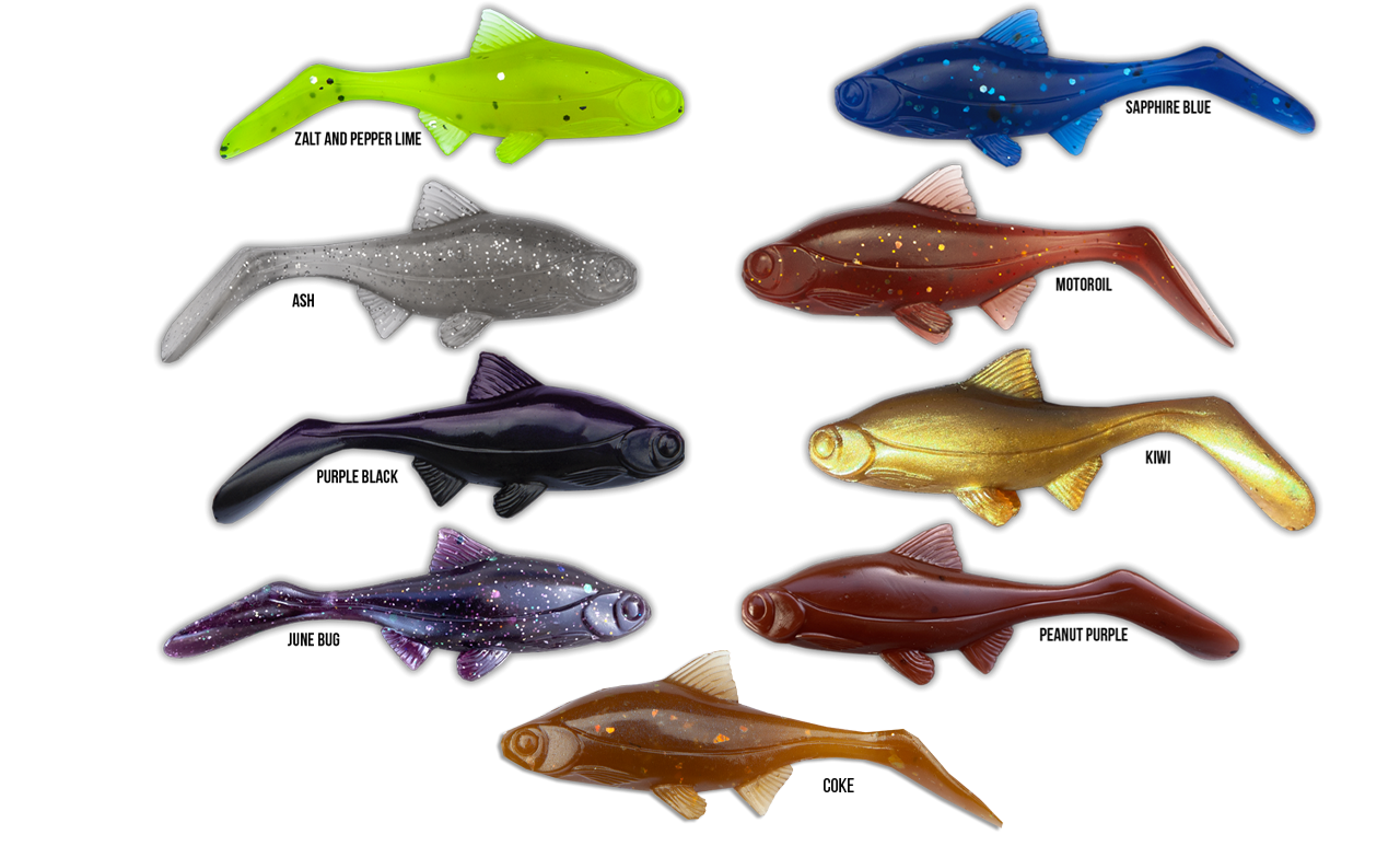 0014680_hooligan-roach-baby-95cm-6-pack 9.5 cm Hooligan Roach Baby - KANALGRATIS