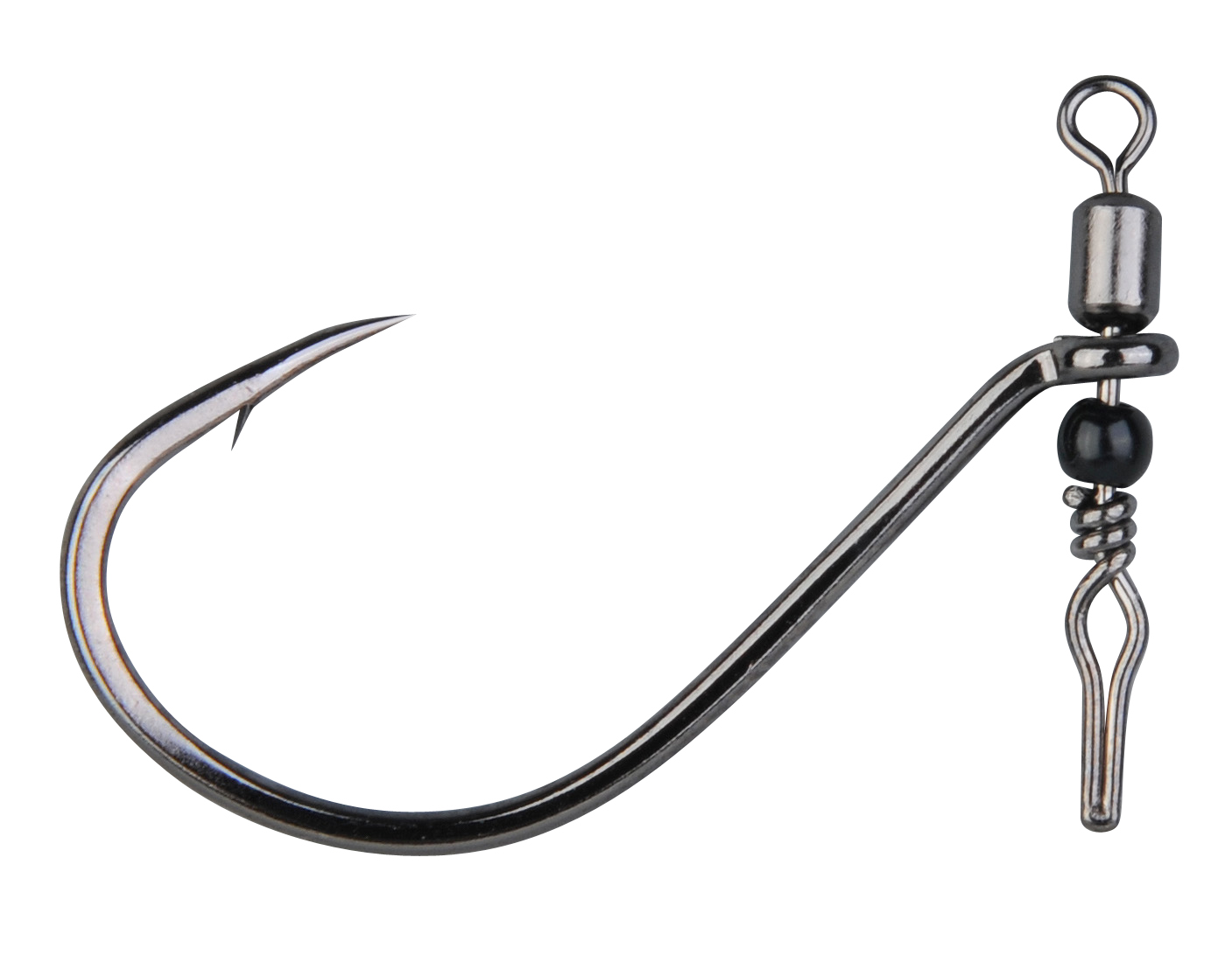 Swivel Shot Hook Black - GAMAKATSU
