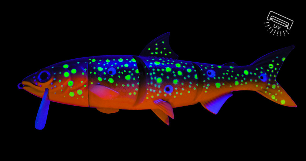 RenkyOne 10" (ca. 25 cm) - Fishing Ghost