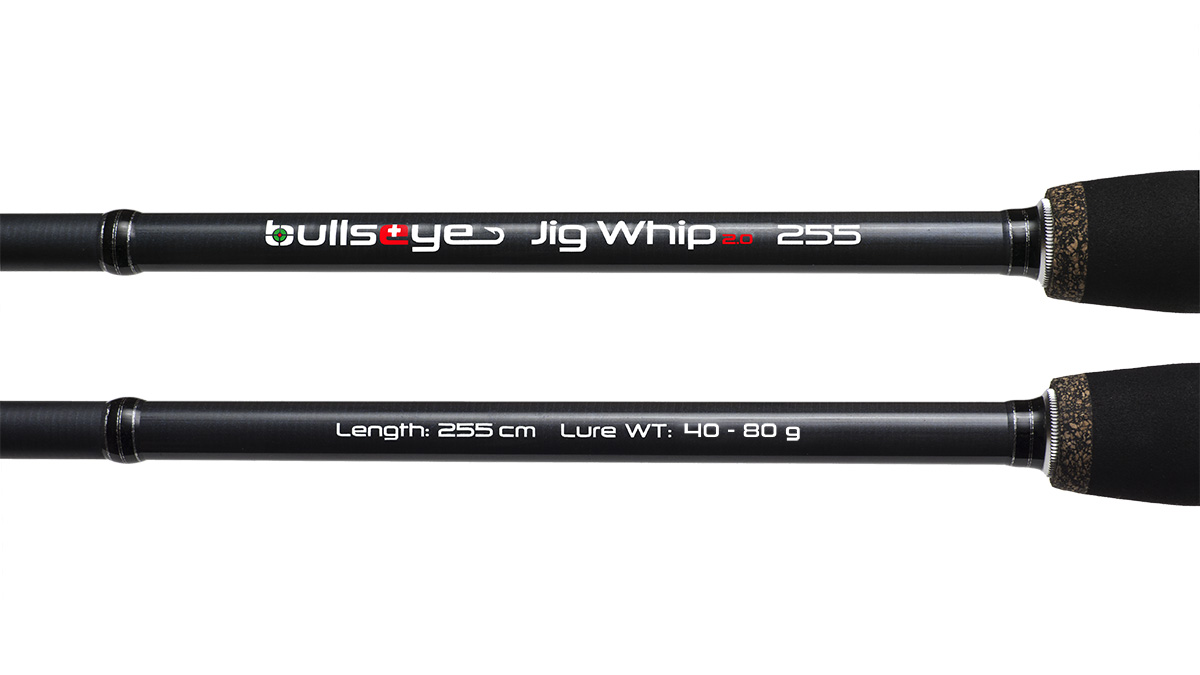 Jig Whip 2.0 255 40-80g - Bullseye