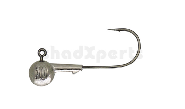 SX Spezial Rundkopf Jig (bleifrei) - Gr. 3/0