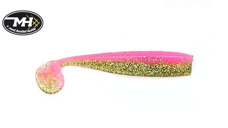 Bubblegum-chartreuse-flash 3,25" Shaker - LUNKER CITY