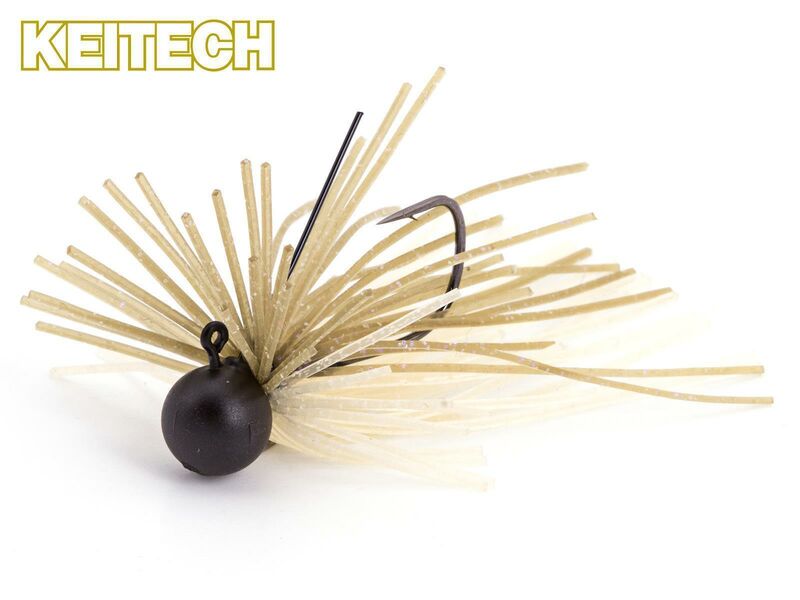 Mono Spin Jig - Wakasagi 412 - KEITECH