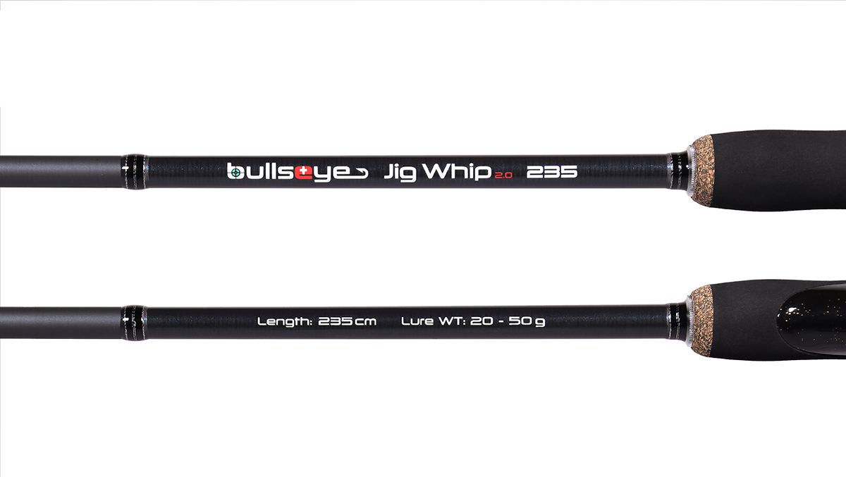 Jig Whip 2.0 235 20-50g - Bullseye