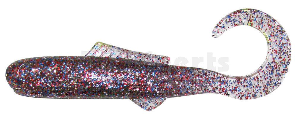 3" Banjo Curl Tail - ca. 8 cm
