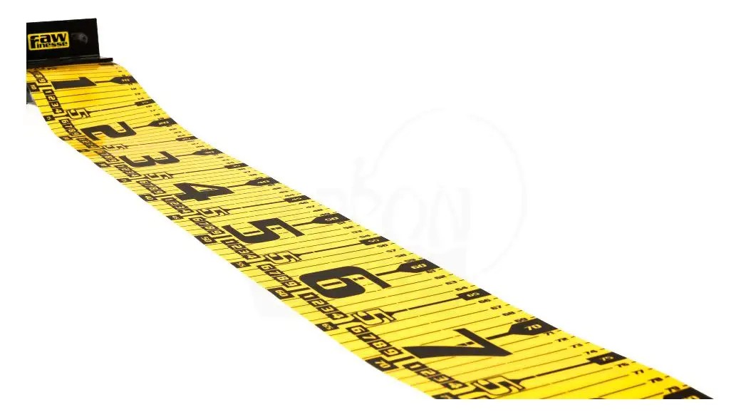 Rawfinesse The Miniscale Maßband