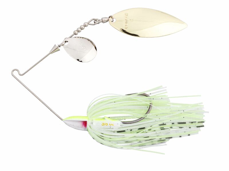 TEE-BONE SPINNERBAITS TANDEM WILLOW - KEITECH