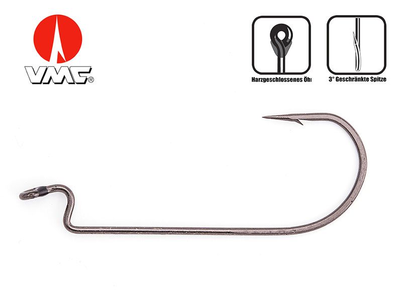 VMC Mystic Worm Haken (7347WM)
