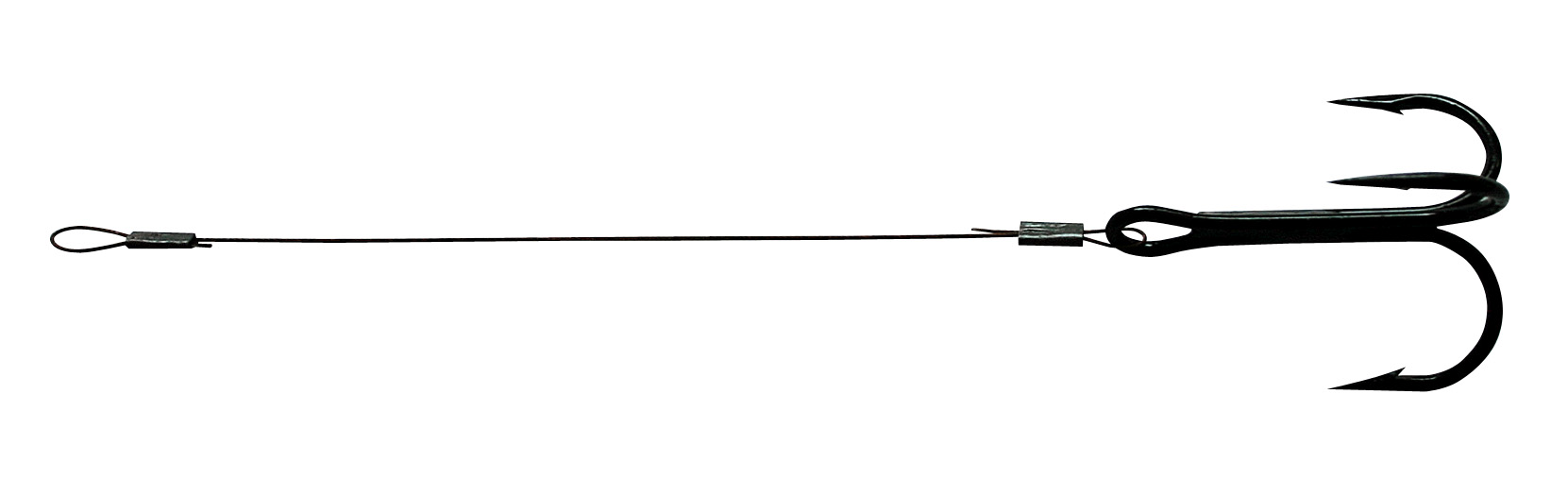 Beihänger 4" - Länge ca. 7 cm - 06er Drilling - 12 kg Tragkraft - 2 Stück