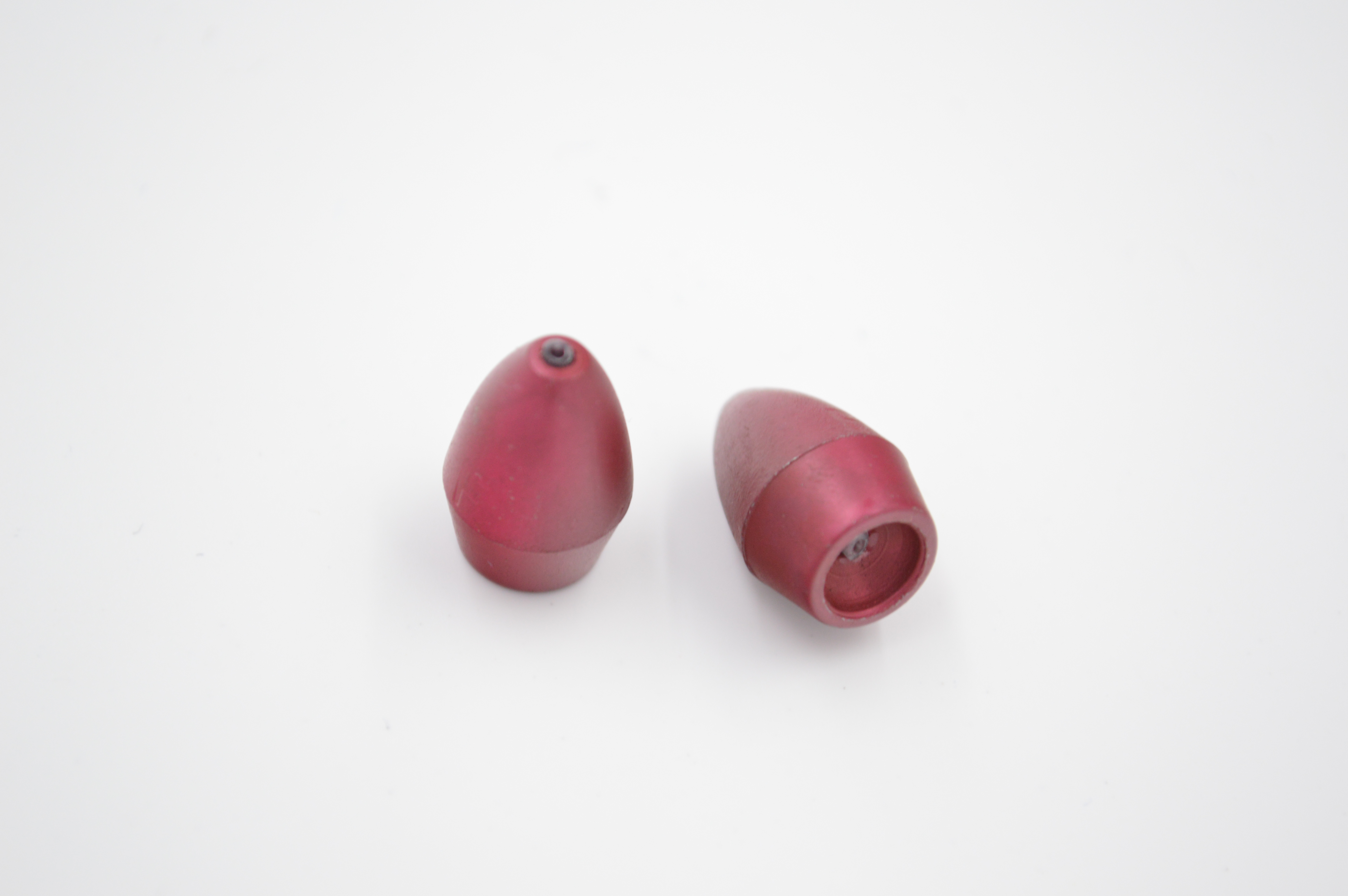 Tungsten Slip Sinker Red - REINS
