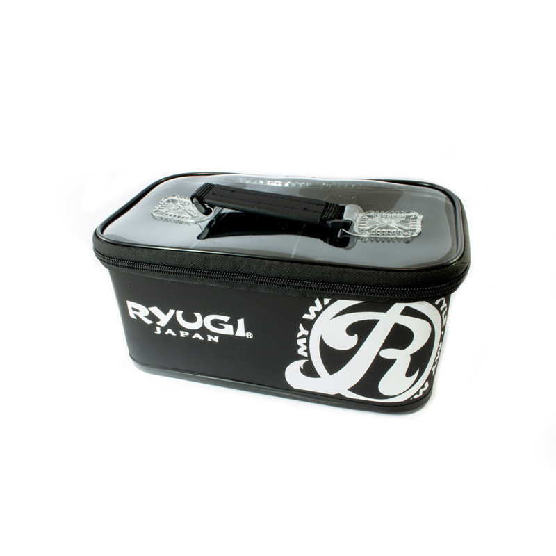 Item Bag III Black (Window Bag) - Ryugi