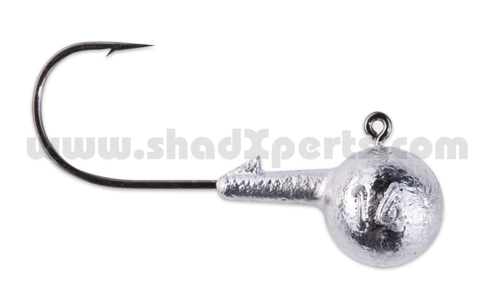SX Spezial Jig Rundkopf Größe 4/0 - BigPack