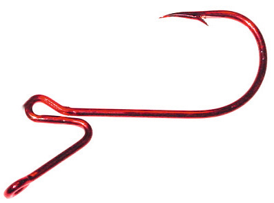STAND OUT - Western Finesse Bass Hook, Red Alert