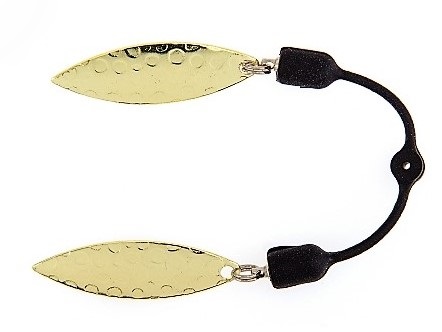 Twin Blade Gold gehämmert - CAMO LURES