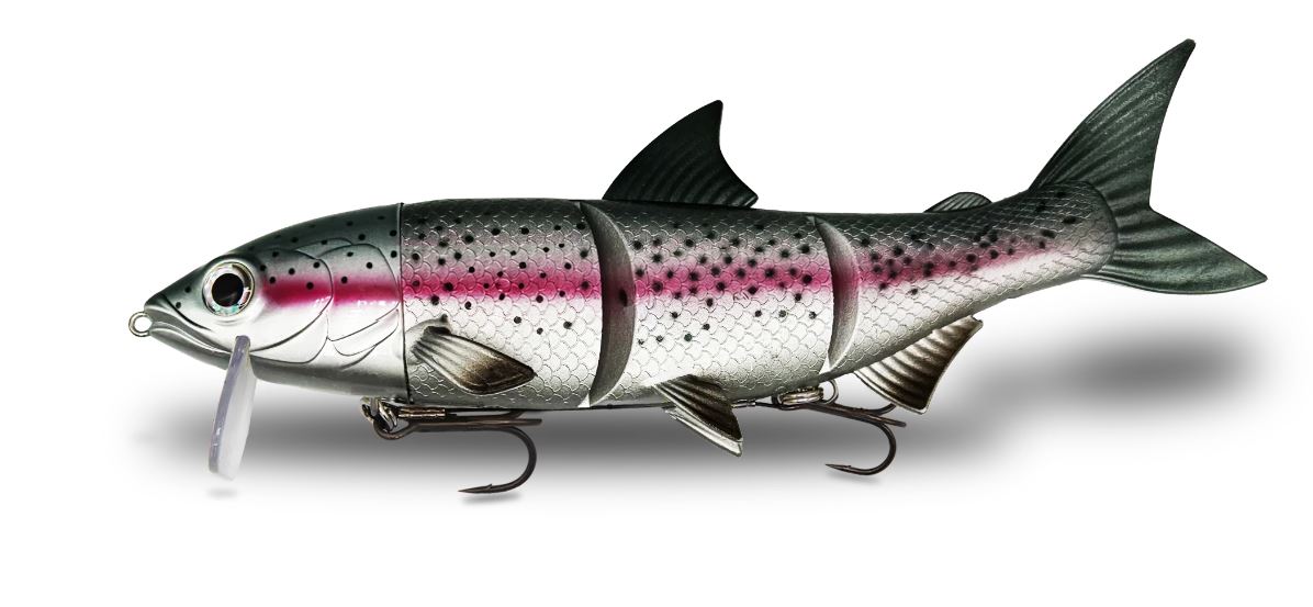 RenkyOne 10" (ca. 25 cm) - Fishing Ghost